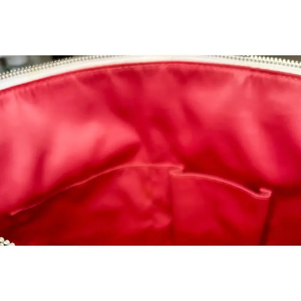 Coach 31141E Stamped Signature C Hallie East West Tote Bag & Wristlet